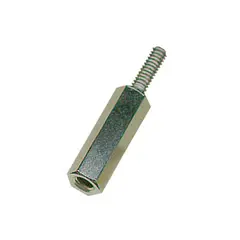 Spacer bolt St zn - Internal/external thread - M4 to M6