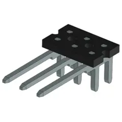 Soldering angle pins - strips