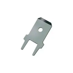 Plug-in tabs THT 6.3x0.8 - coated