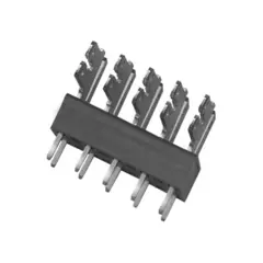 Connector blocks THT 5mm pitch - angled
