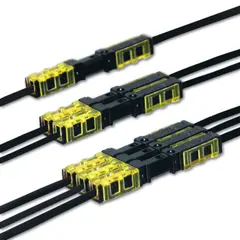IDC - Schneid-Steckverbinder isoliert - für Kabel