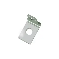 Flat tab 2.8 - screw-weldable - single angled 90°