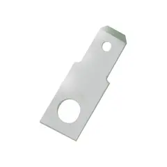 Flat tab 4.8 - screw-weldable - single flat
