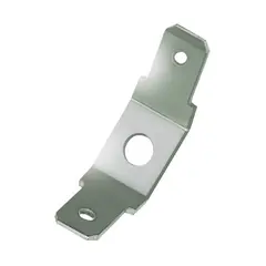 Flat tab 4.8 - screw-weldable - double angled