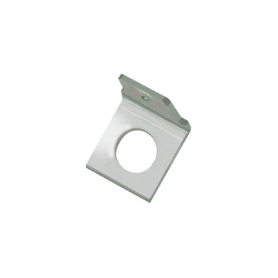 Flat tab 6.3 - screw-weldable - single angled 90°