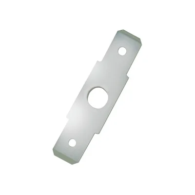 Flat tab 6.3 - screw-weldable - double flat