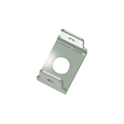 Flat tab 6.3 - screw-weldable - double angled 90°
