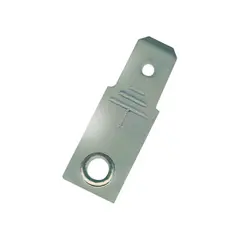 Flat tab 6.3 - screw-weldable - special