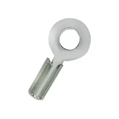 Solder cable terminal open - Ring - Form B