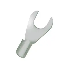 Solder cable terminal open - Spade - Form B