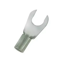 Solder cable terminal rolled - spade - DIN 46211