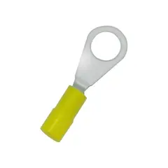 Pressed cable terminal insulated PA - Ring - DIN 46237