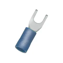 Pressed cable terminal insulated PVC - Spade