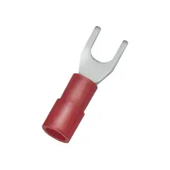 Pressed cable terminal insulated PA - Spade