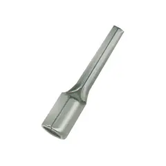 Pin cable lug uninsulated - round - DIN 46230