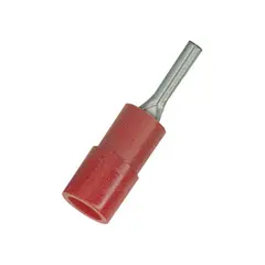Pin cable lug insulated PA - round - DIN 46231