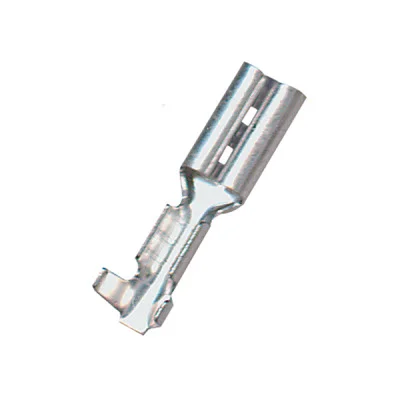 Flat receptacles uninsulated 2.8 - DIN 46247-1
