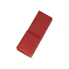 Insulated sleeves for socket connectors 6.3mm