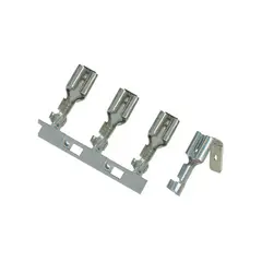 Plug-in distributor uninsulated 6.3 - tape