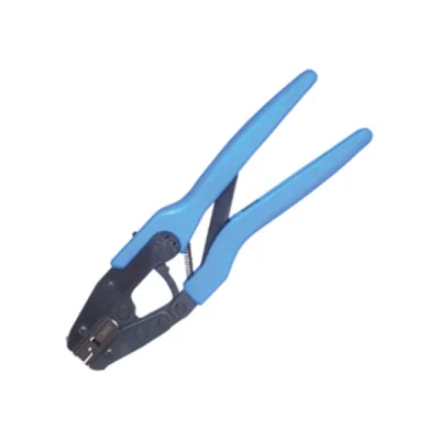 Crimping tool - EcoLine - Parts uninsulated - angled