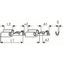 Flachsteckhülse unisoliert 2.8 - Band - DIN 46247-1