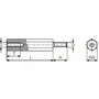Spacer bolt St zn - Internal/external thread - M4 to M6